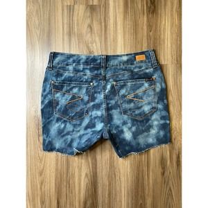 Seven Jeans Reworked Custom Dyed Shorts: 35'' waist
